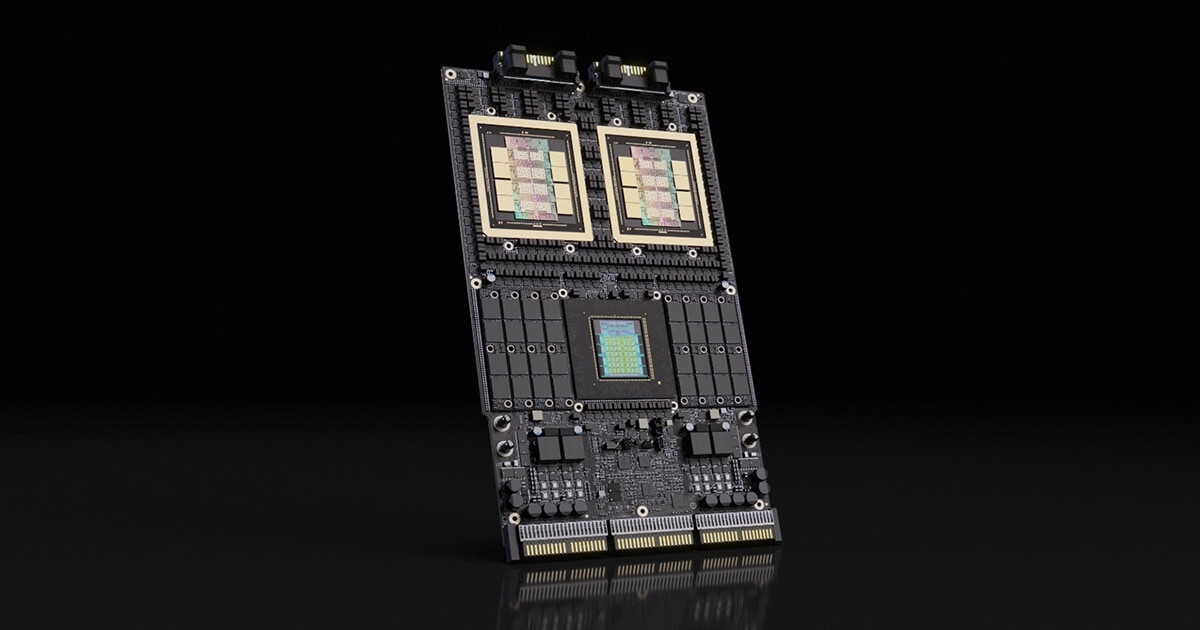 placa de hardware da nvidia para IA