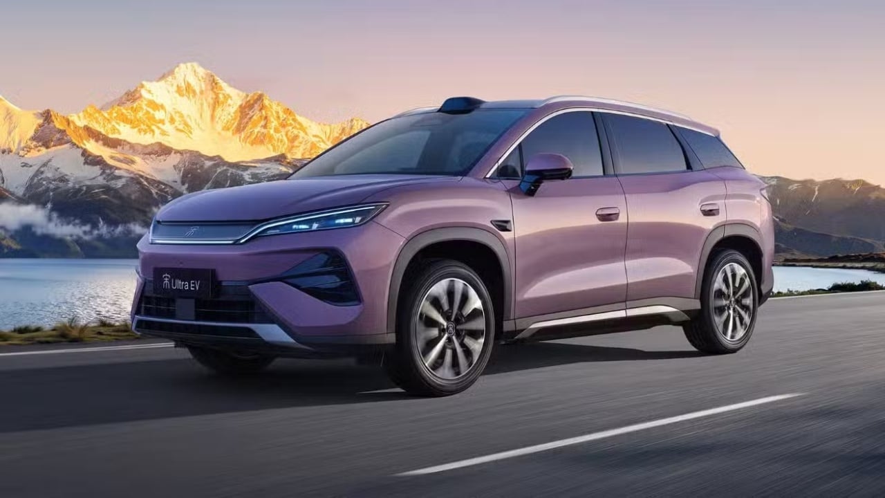 BYD Song Ultra EV