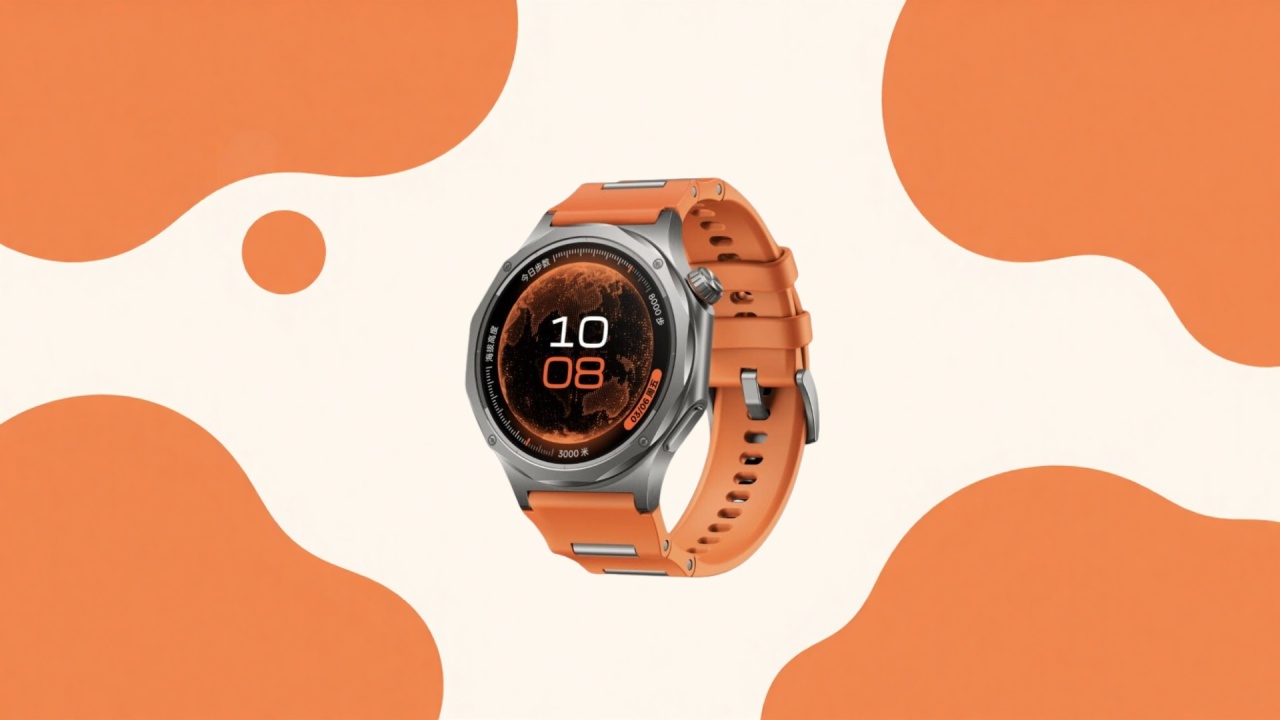 smartwatch da OPPO a chegar ao mercado
