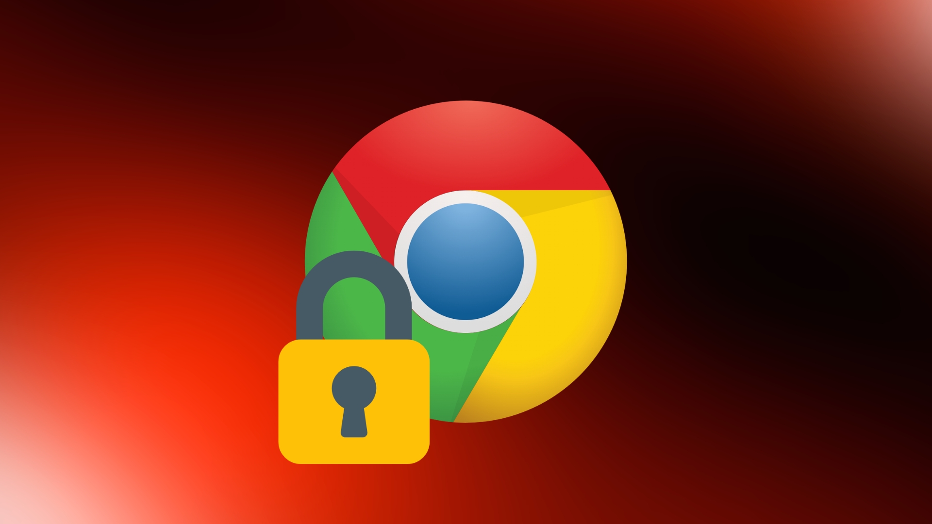 google chrome com cadeado de segurança