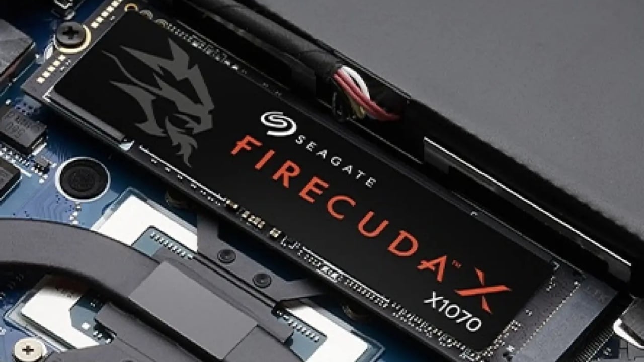 Seagate Firecuda X1070