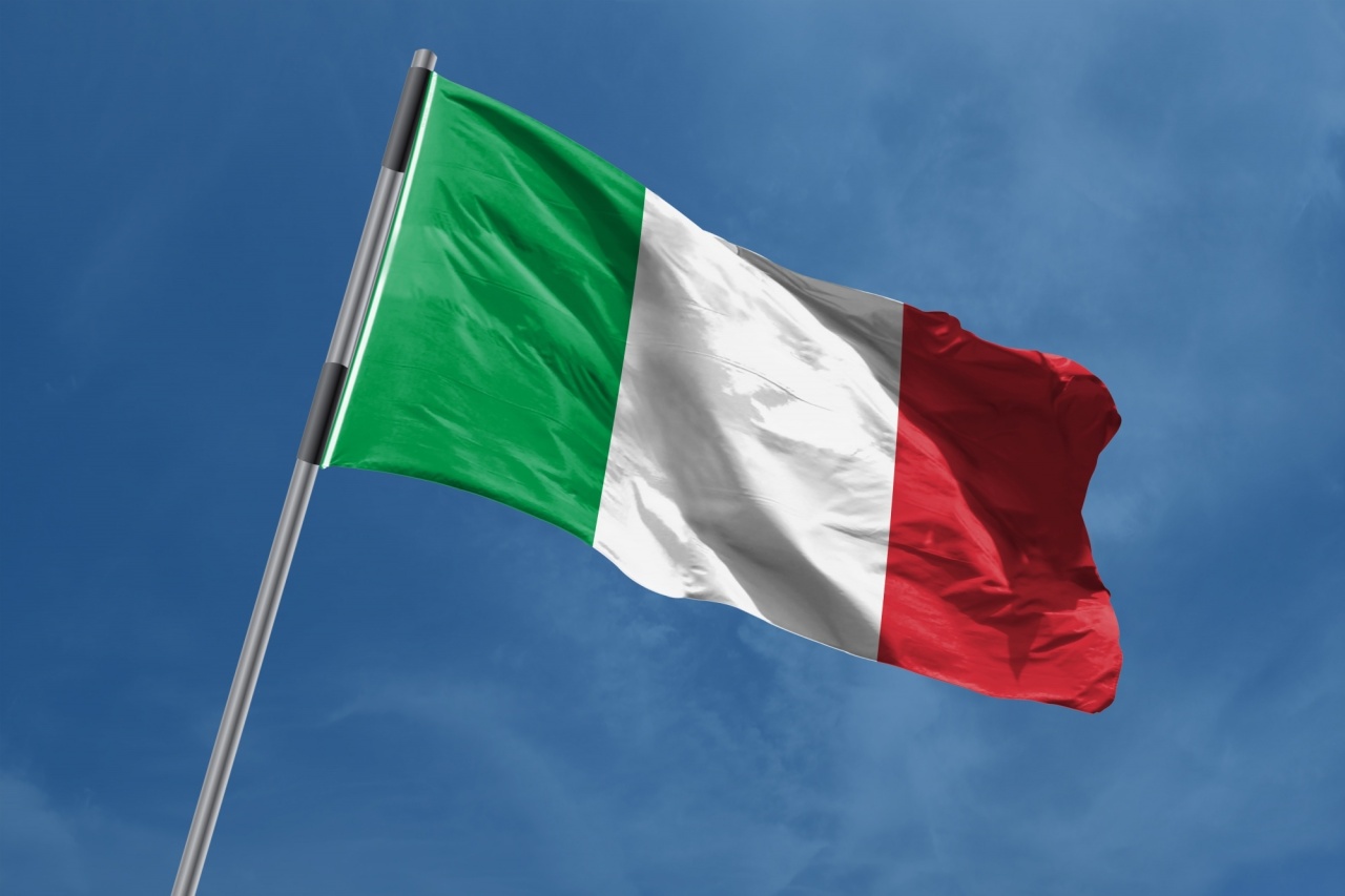 Bandeira de Itália