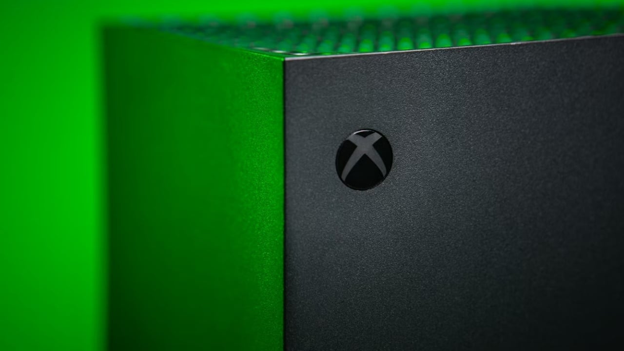 Xbox em imagem frontal da consola da microsoft