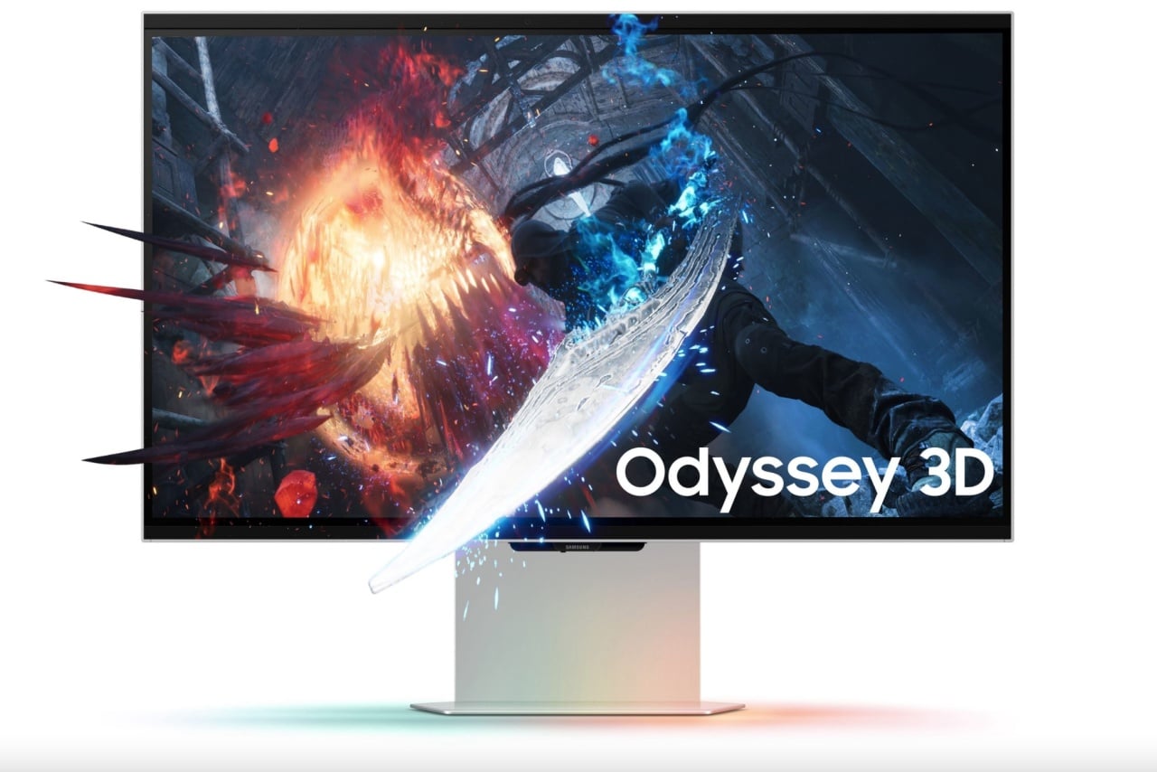 Samsung monitor Odyssey 3D