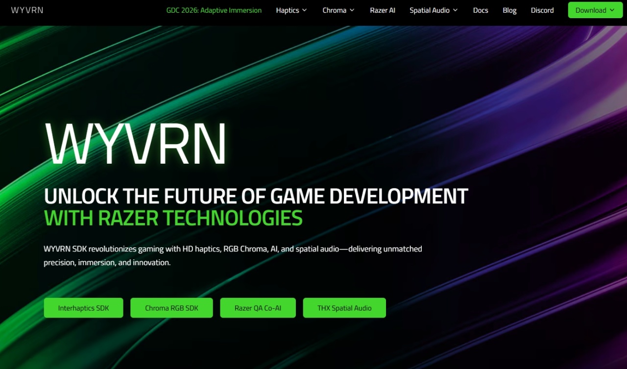 Razer WYVRN