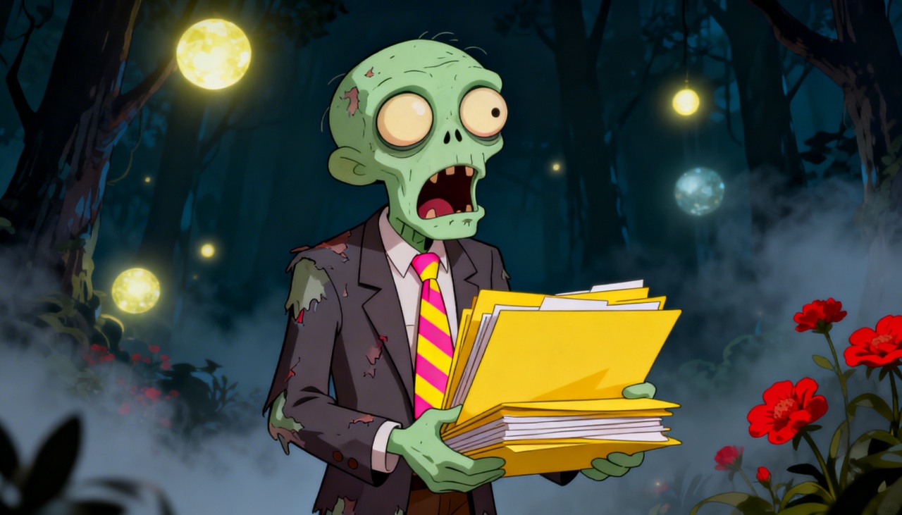Zombie com ficheiros zip