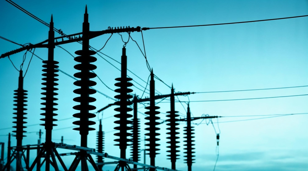 poste de eletricidade