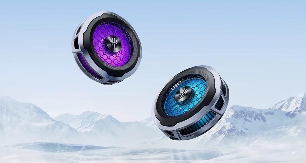 detalhes do arrefecimento ativo da Redmagic