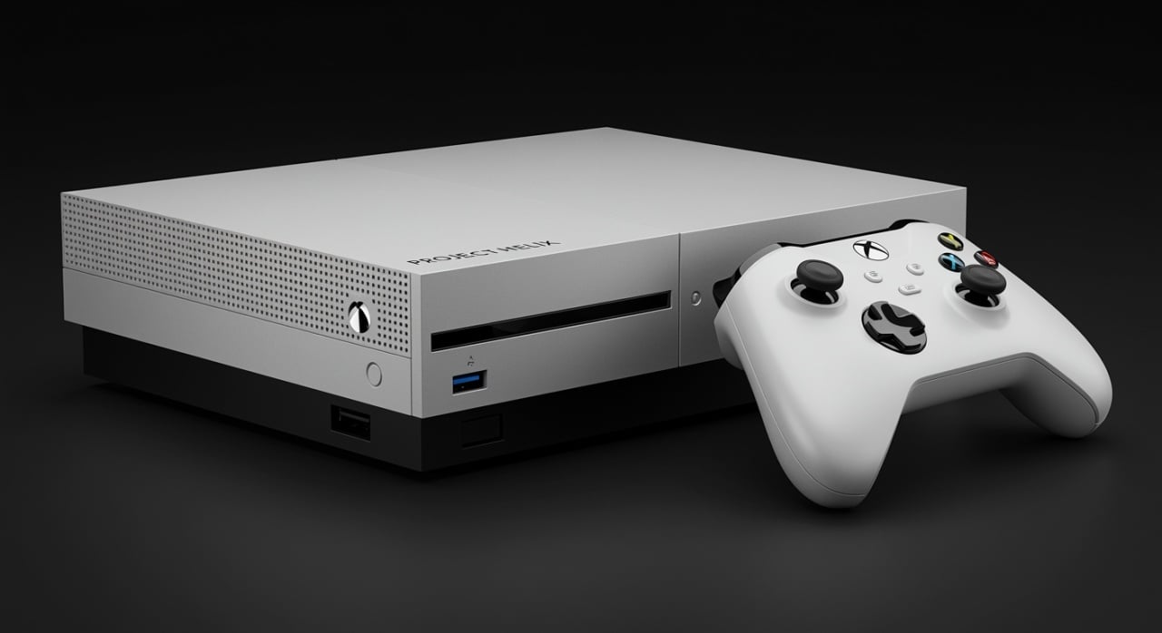 conceito da consola da xbox