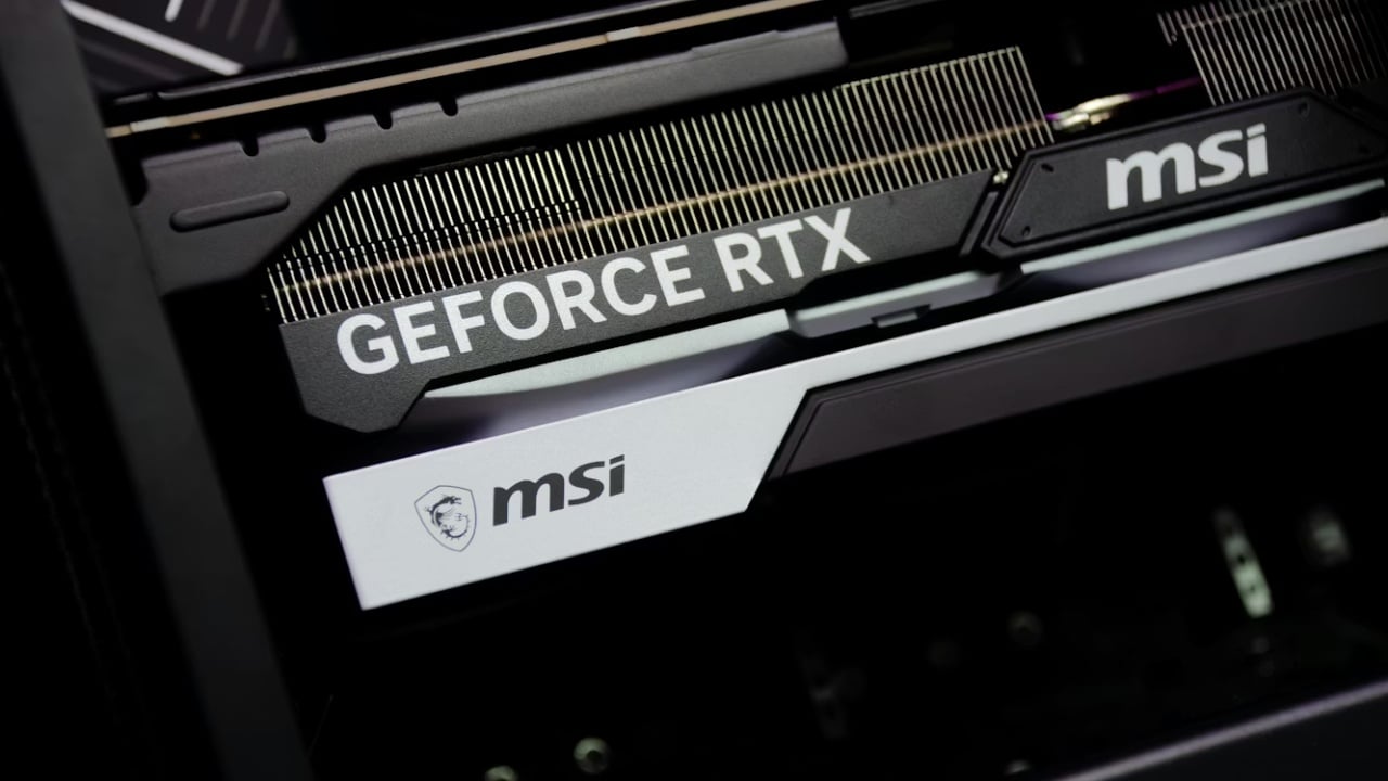 Placa gráfica da Nvidia