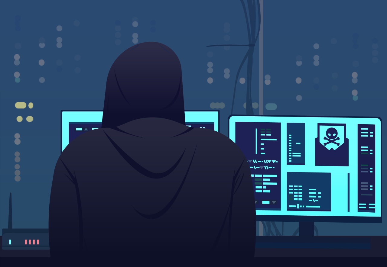 hacker em computador