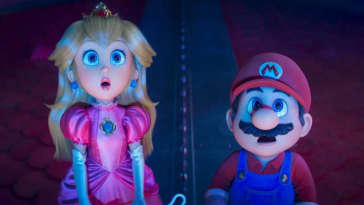 Super Mario Galaxy Movie