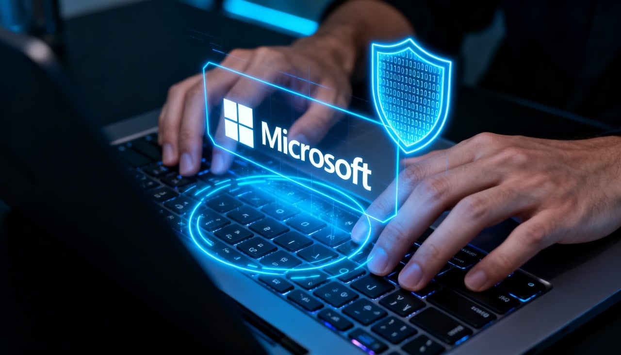 Microsoft em sistema seguro