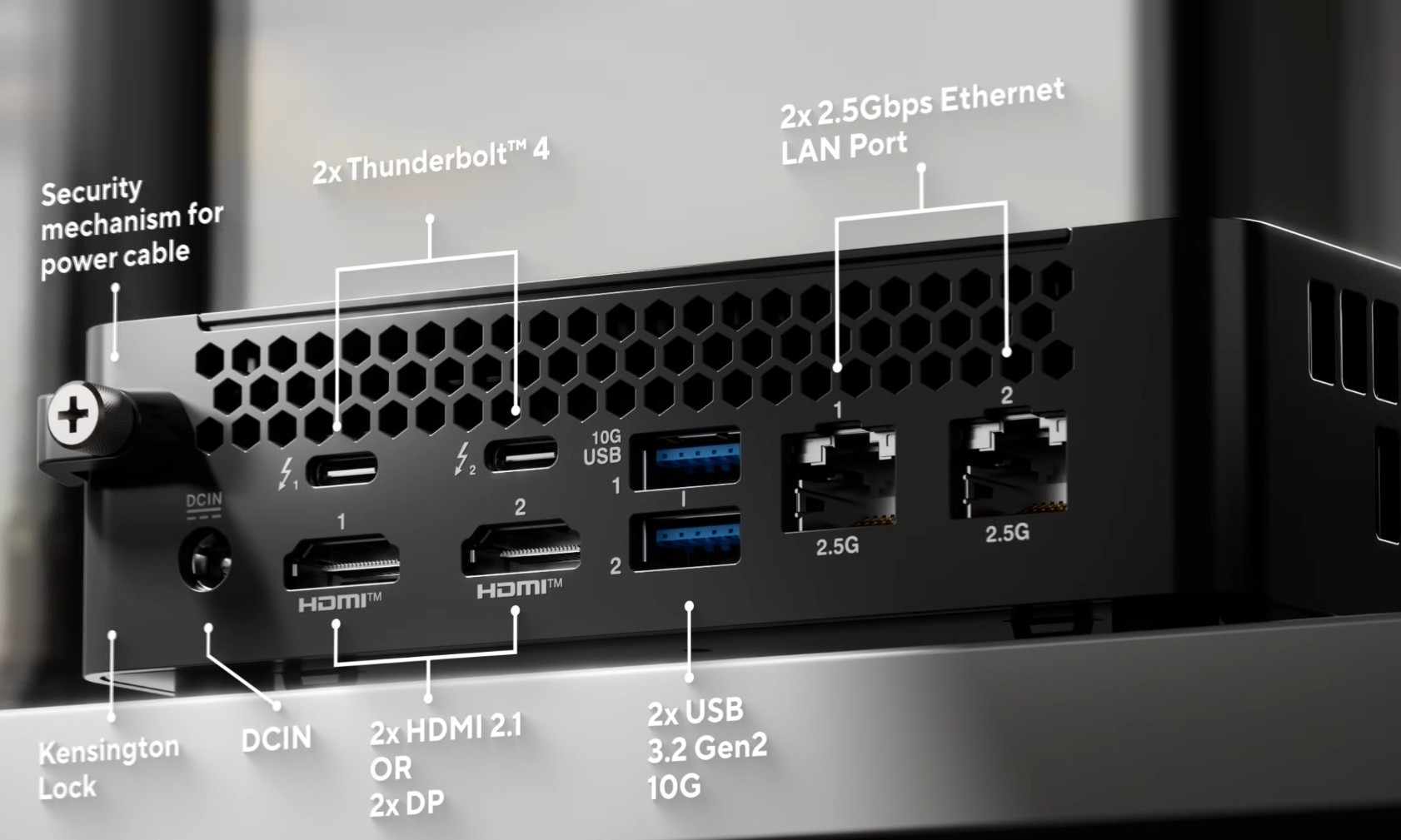 ASUS NUC 16 Pro Mini PC