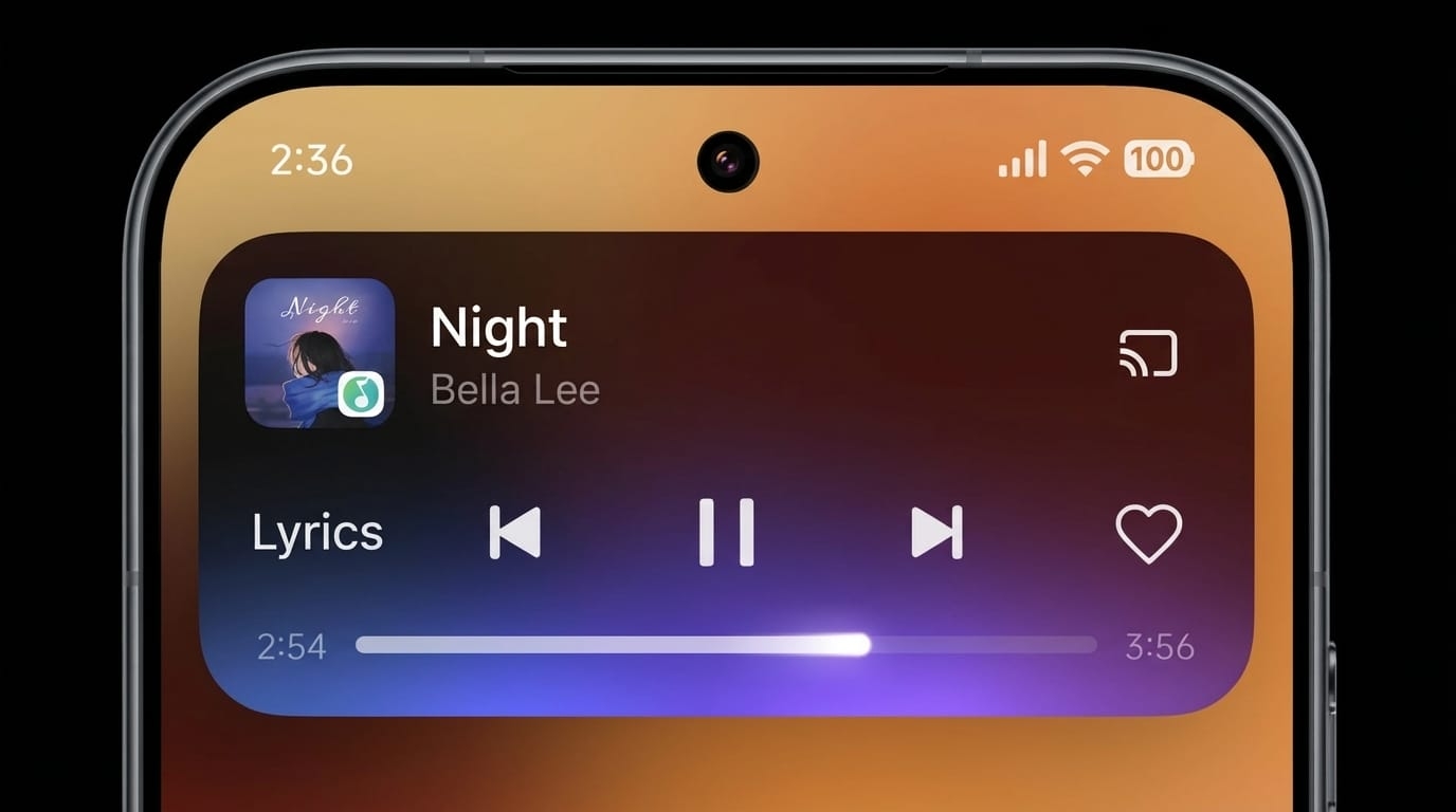 detalhes do leitor no sistema da Xiaomi