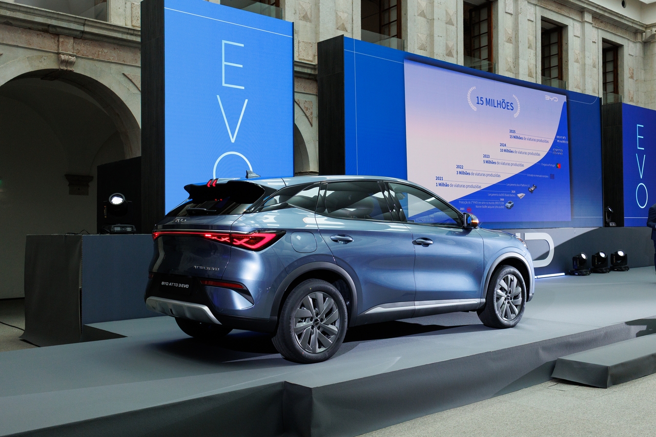 BYD ATTO 3 EVO