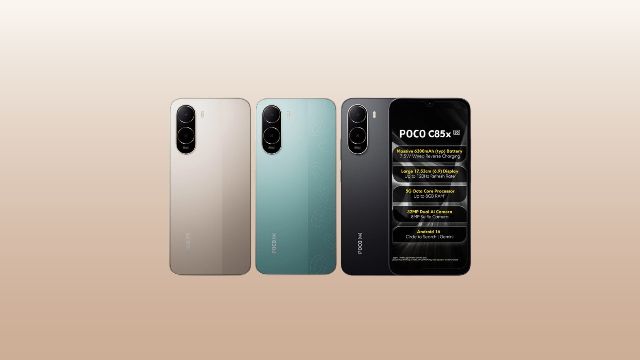 POCO C85x