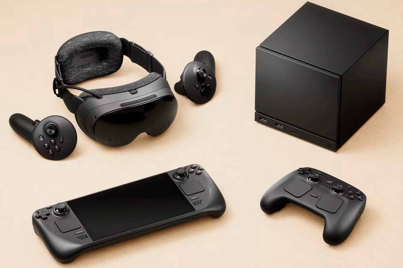 Dispositivos da Valve