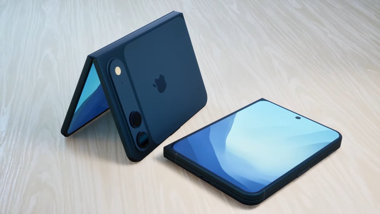 Apple iphone fold