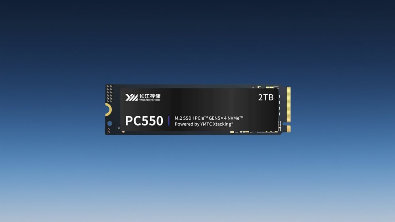 Disco NVMe da China