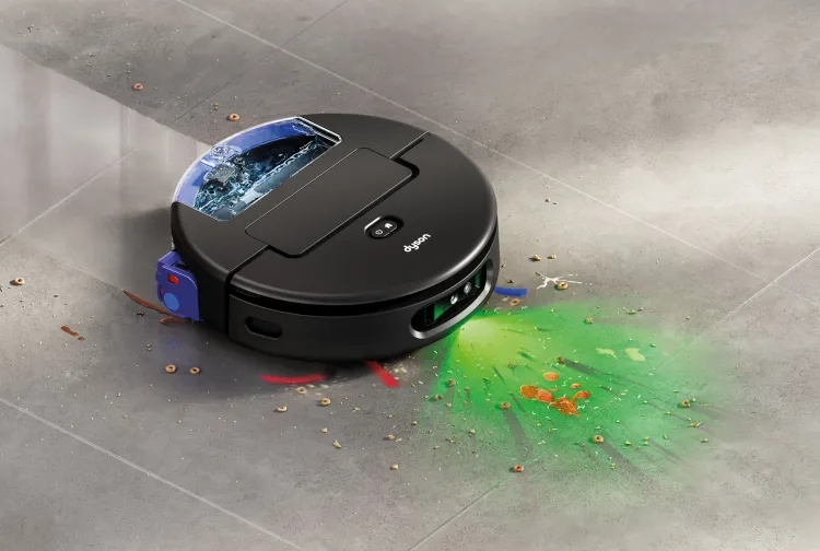 novo robovac da Dyson
