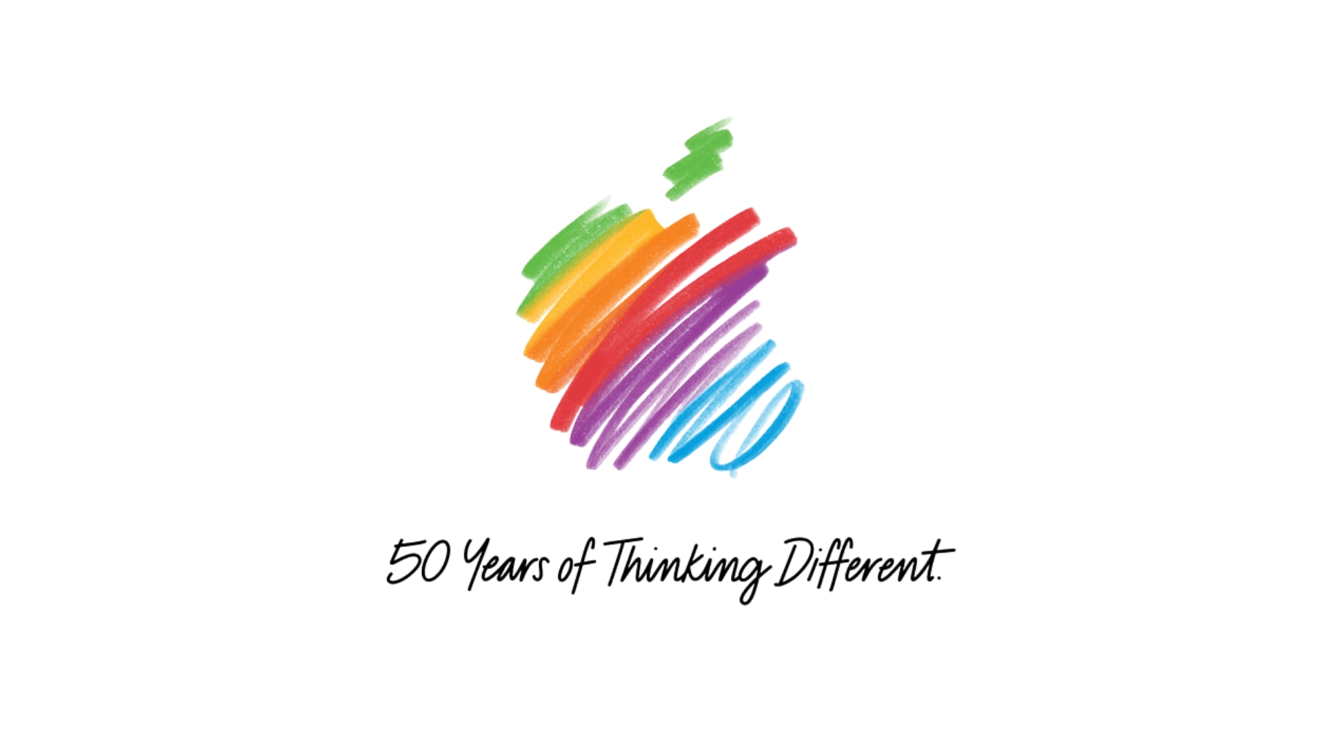 Apple 50 anos homenagem