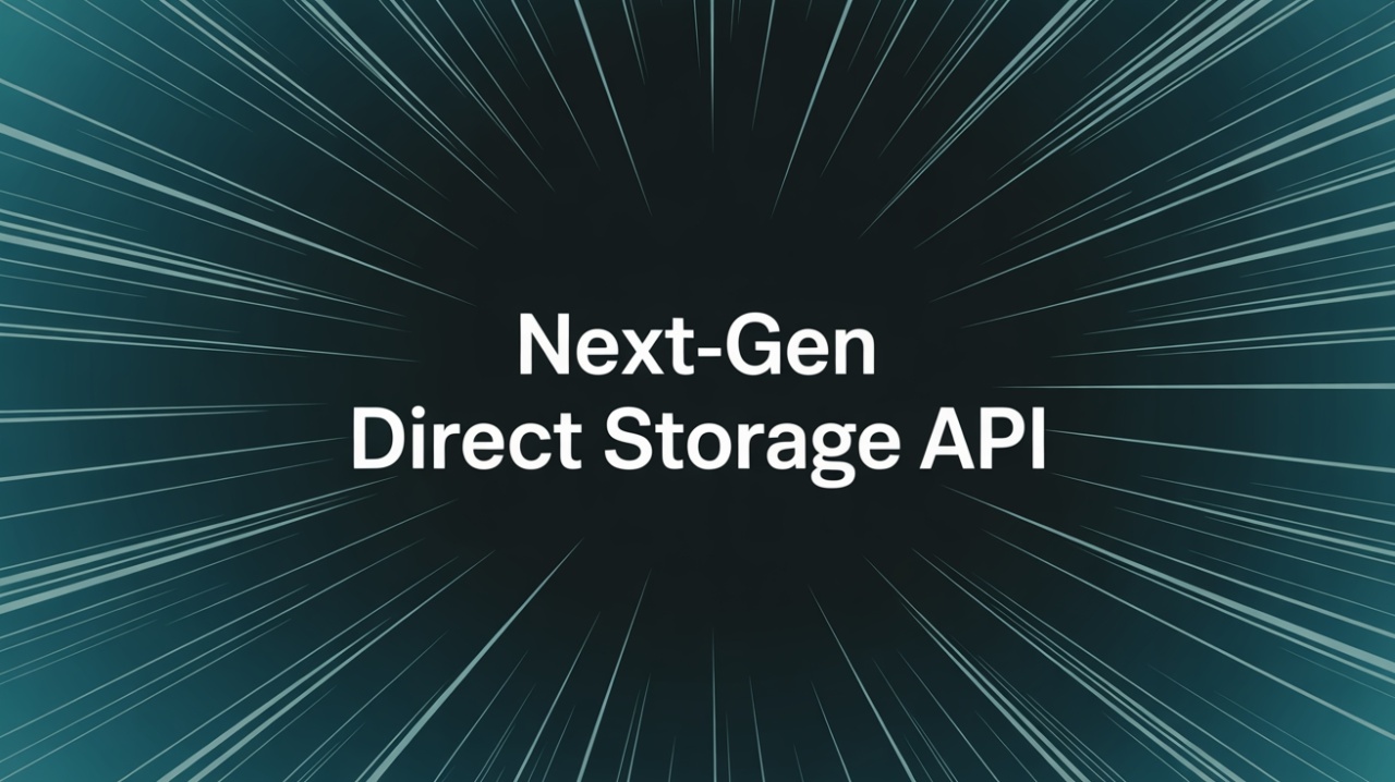 Microsoft DirectStorage 1.4