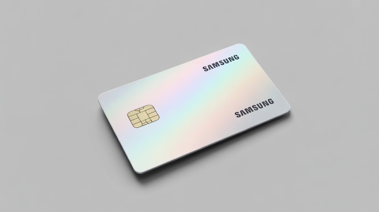 cartão de crédito da samsung