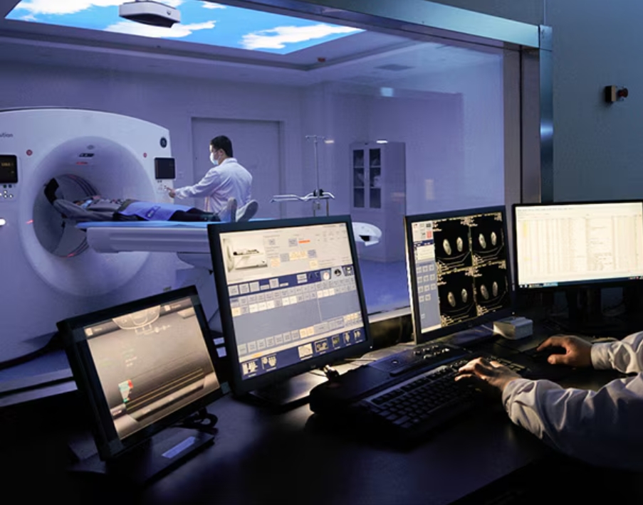 GE HealthCare TAC avançada