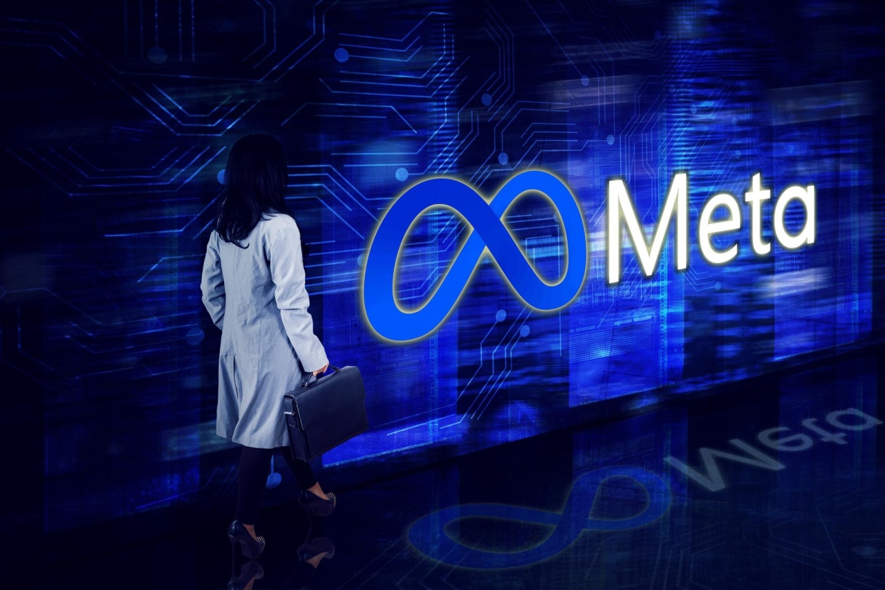 Meta logo do Facebook
