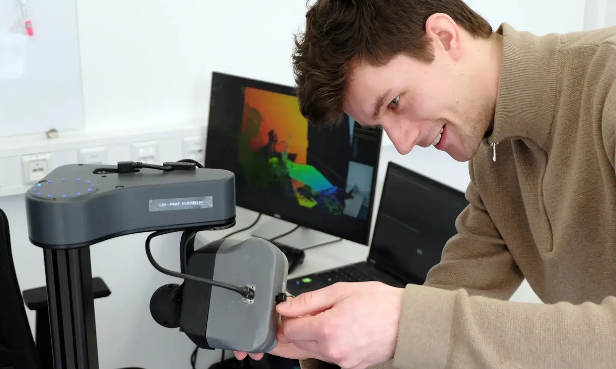 robot capaz de encontrar objetos