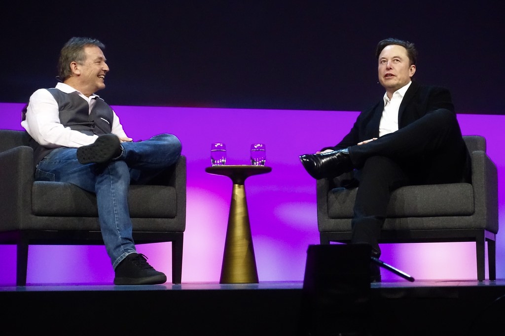 Elon Musk em evento