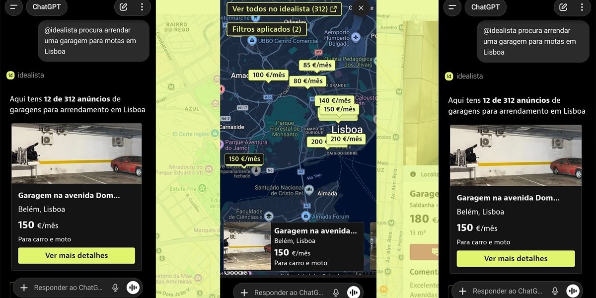 idealista com chatgpt