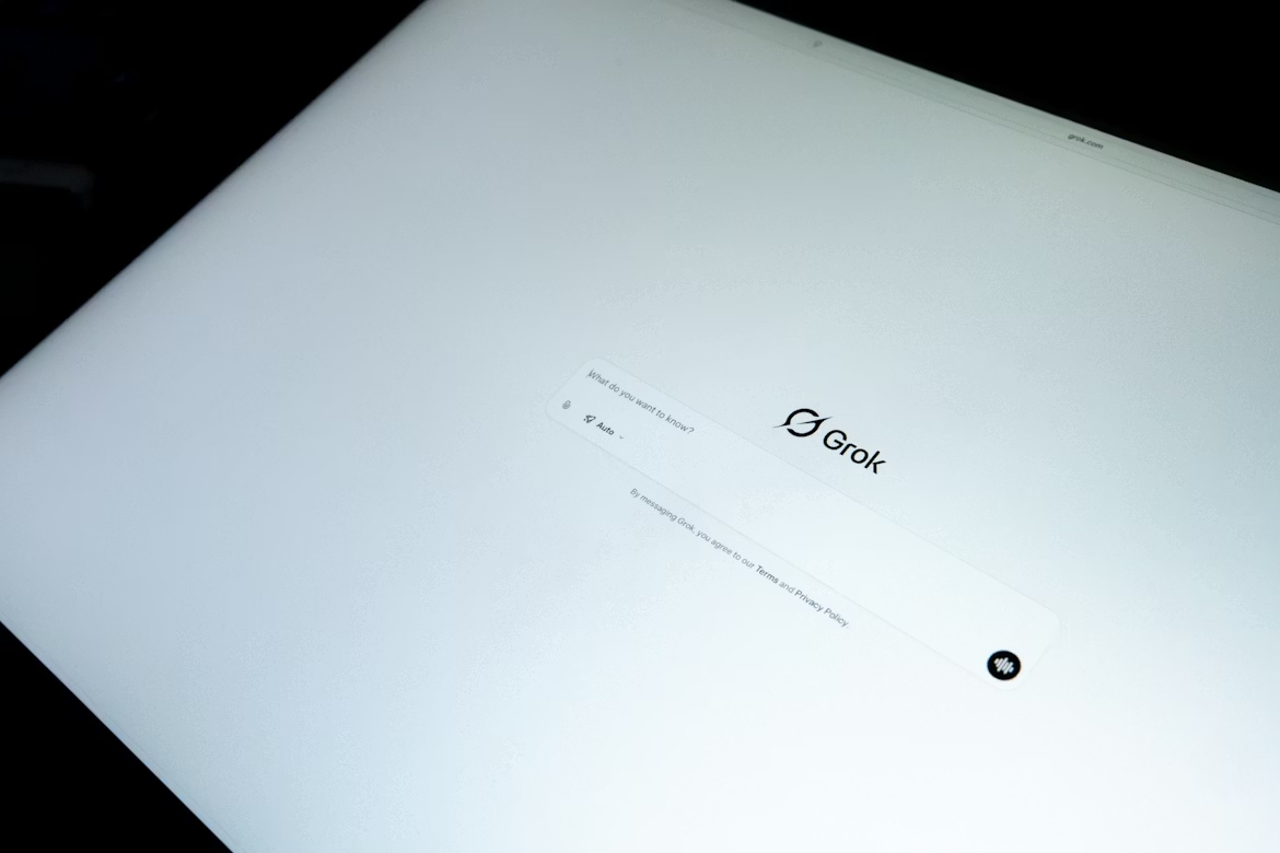 Grok website