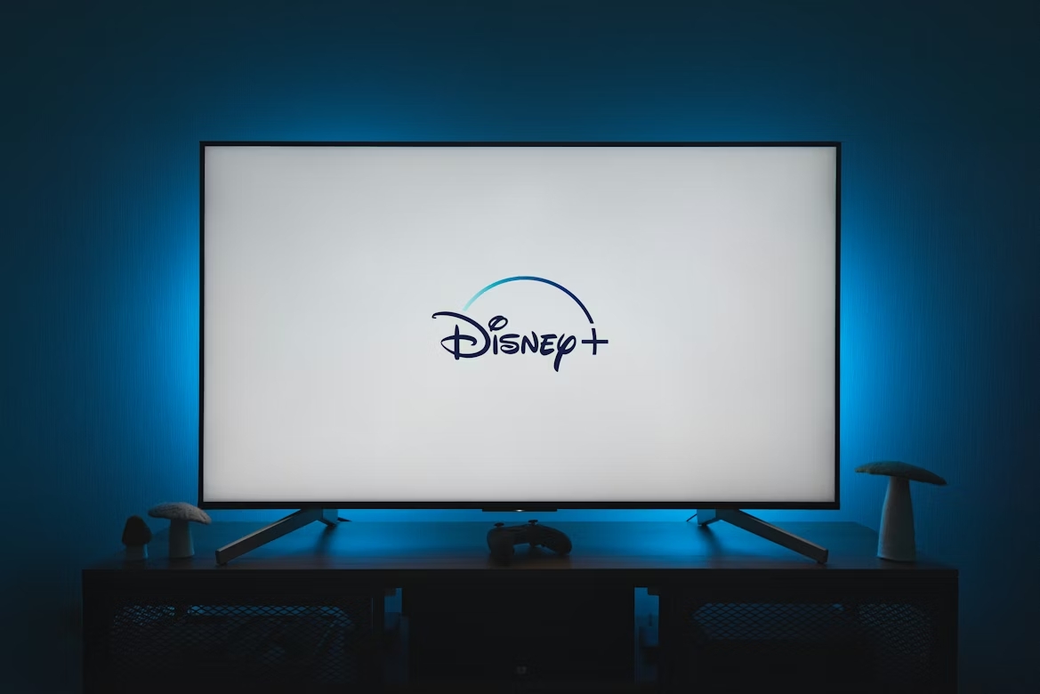 Disney Plus em TV de sala