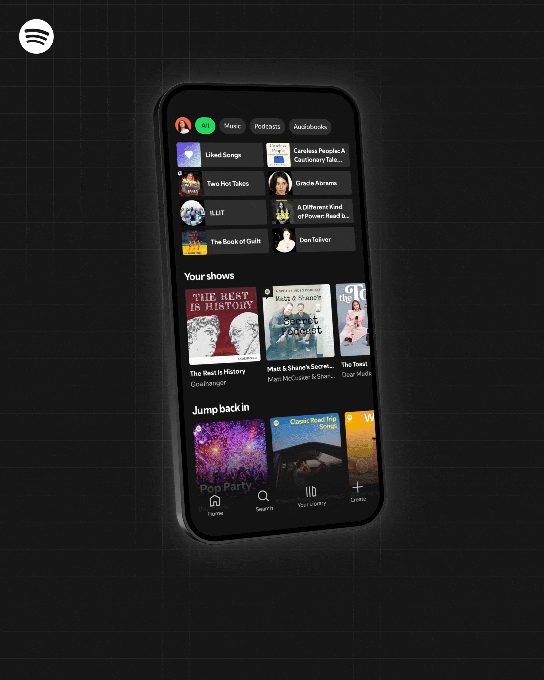 nova funcionalidade do Spotify para melhores recomendações