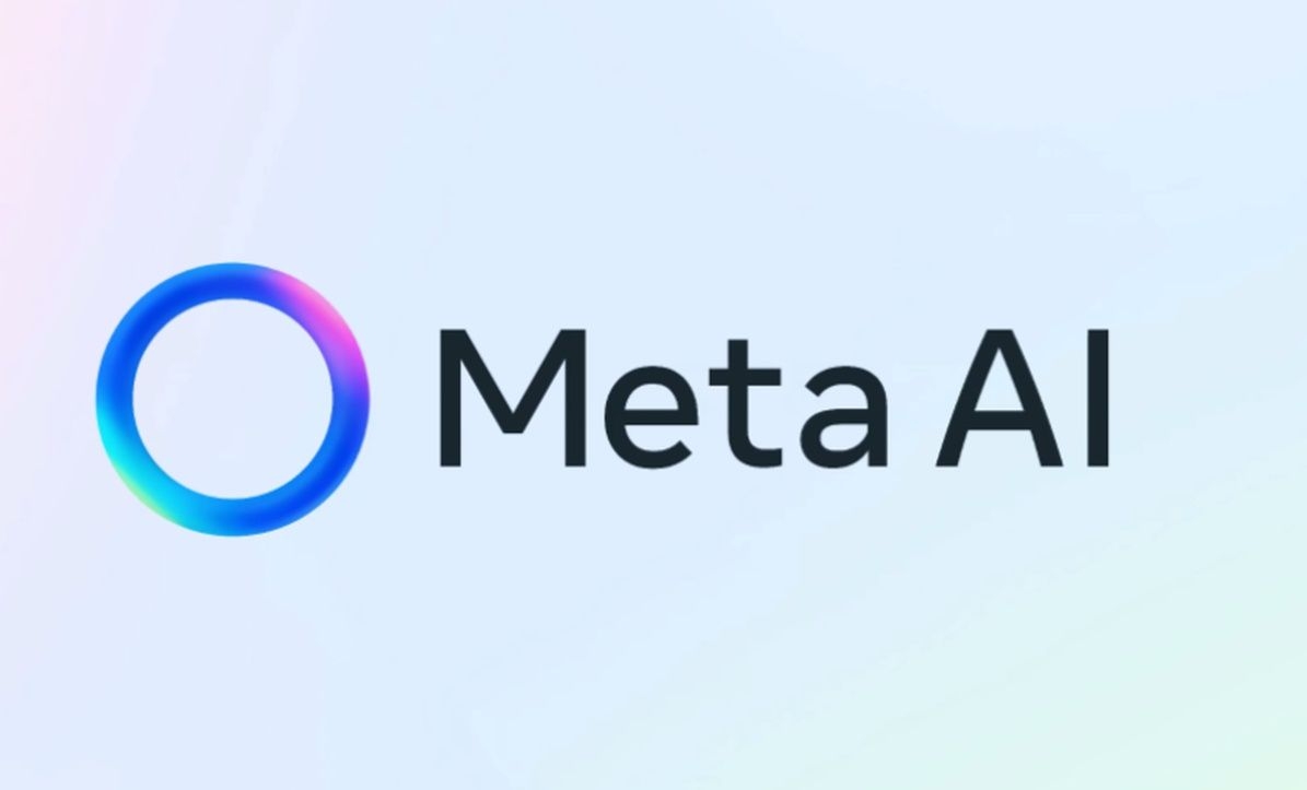 Meta AI logo