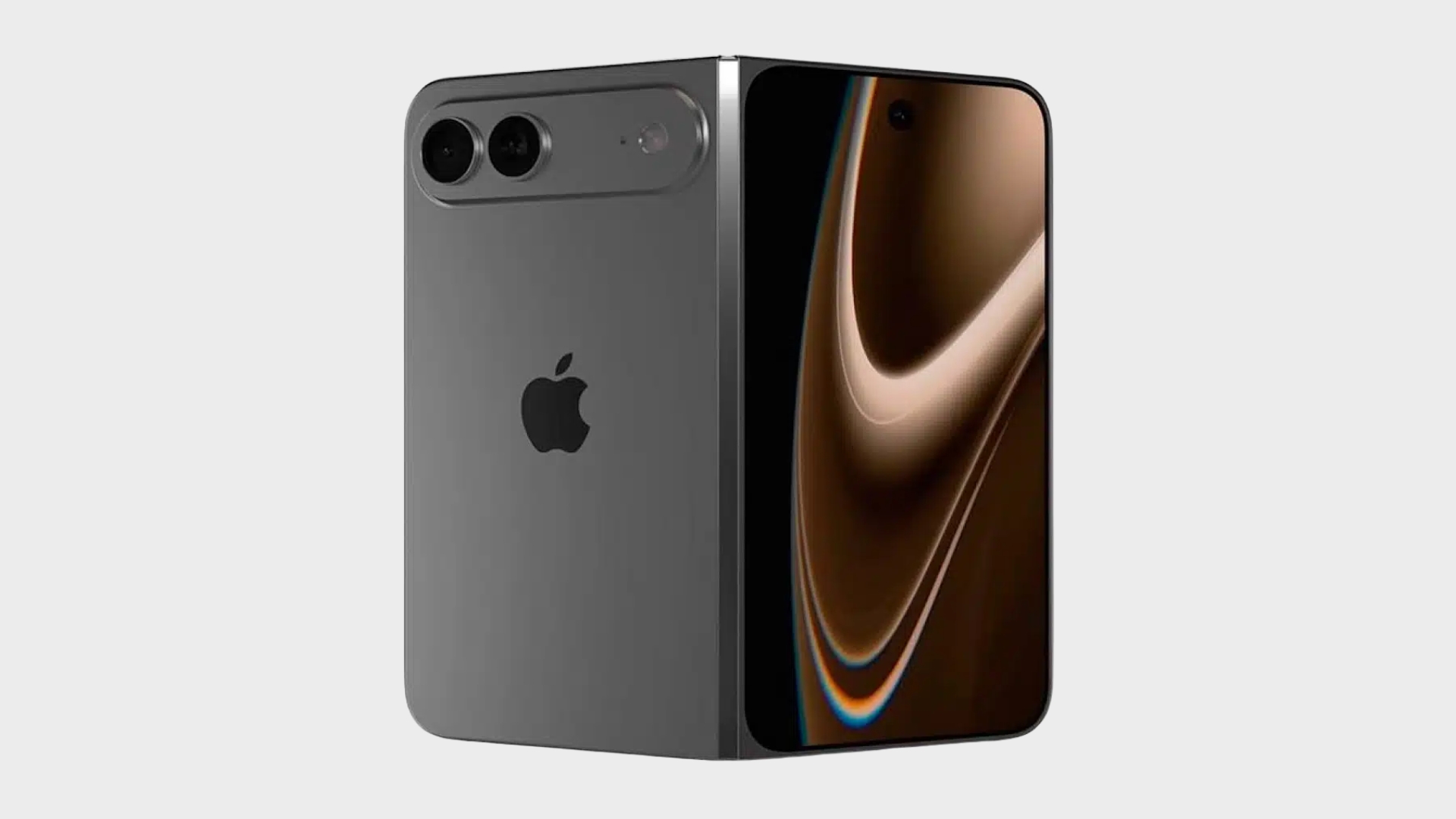 iPhone fold conceito