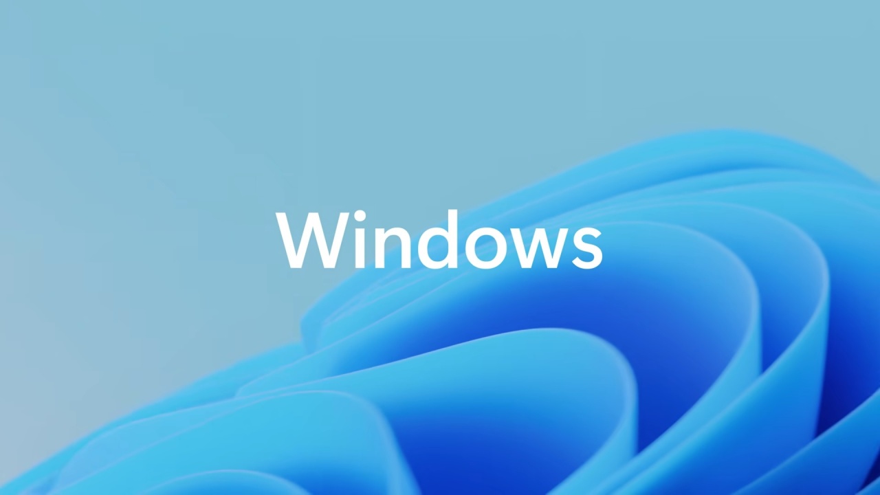 Windows wallpaper