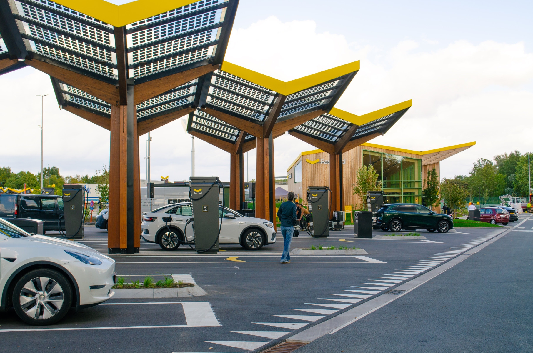 sistemas de carregamento da Fastned