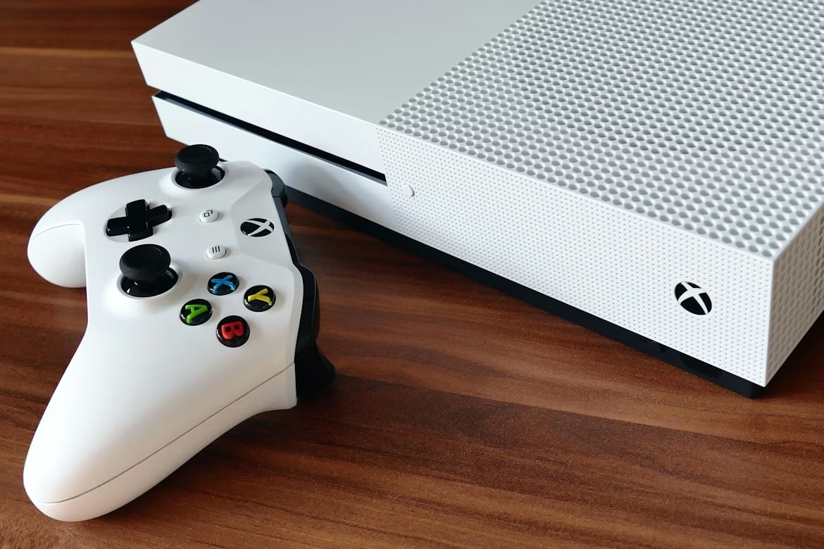 xbox com comando na frente