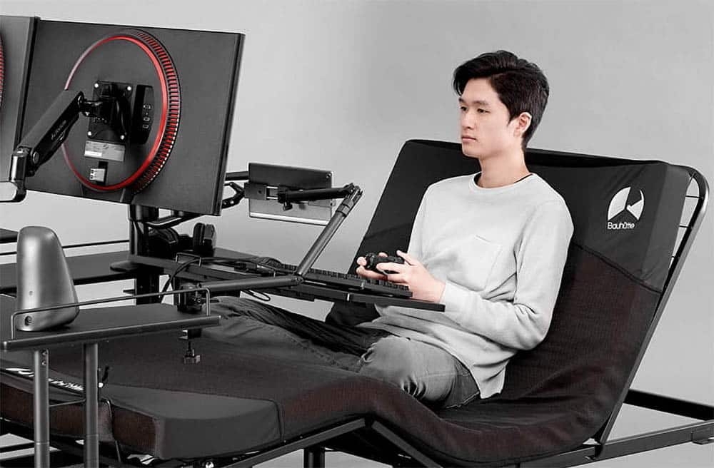 cama para gamers dedicados