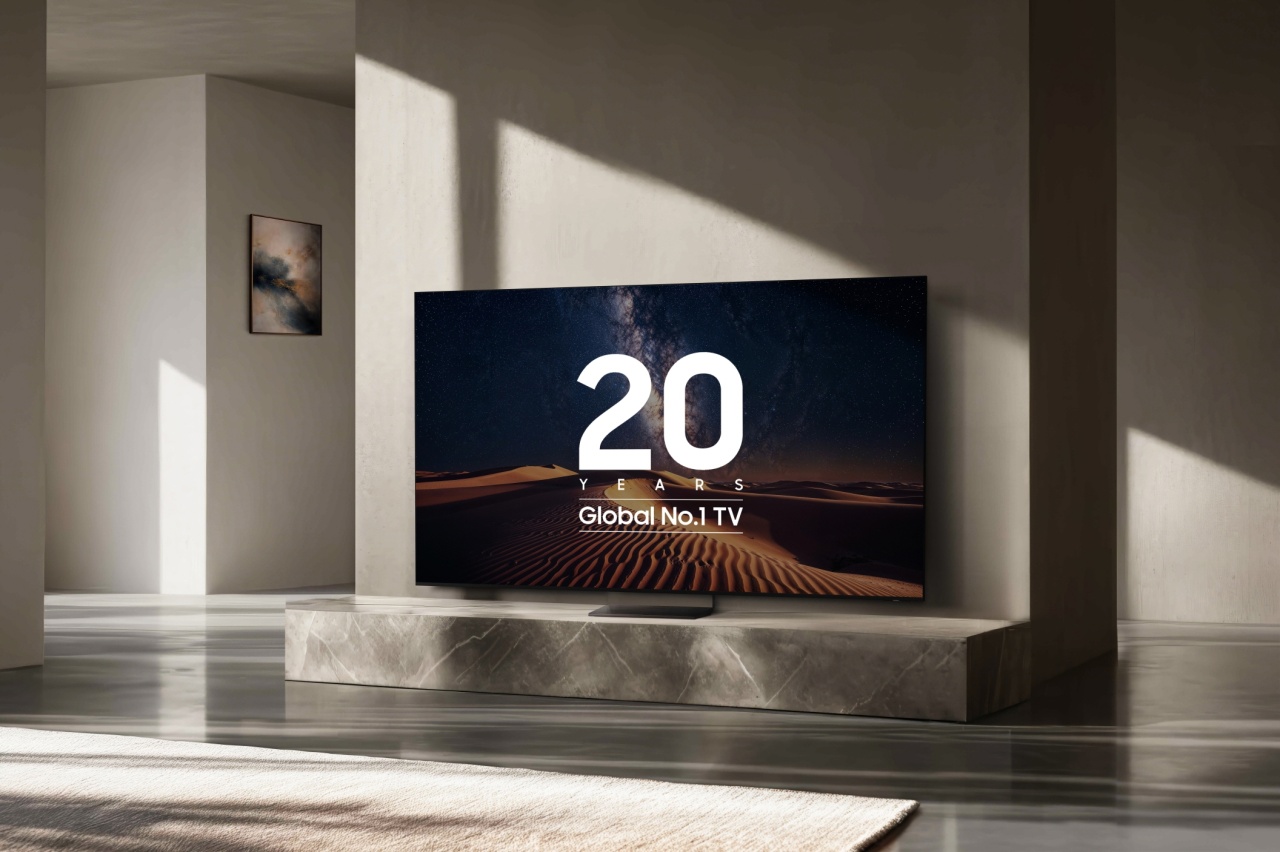 TV da Samsung com 20 anos no mercado