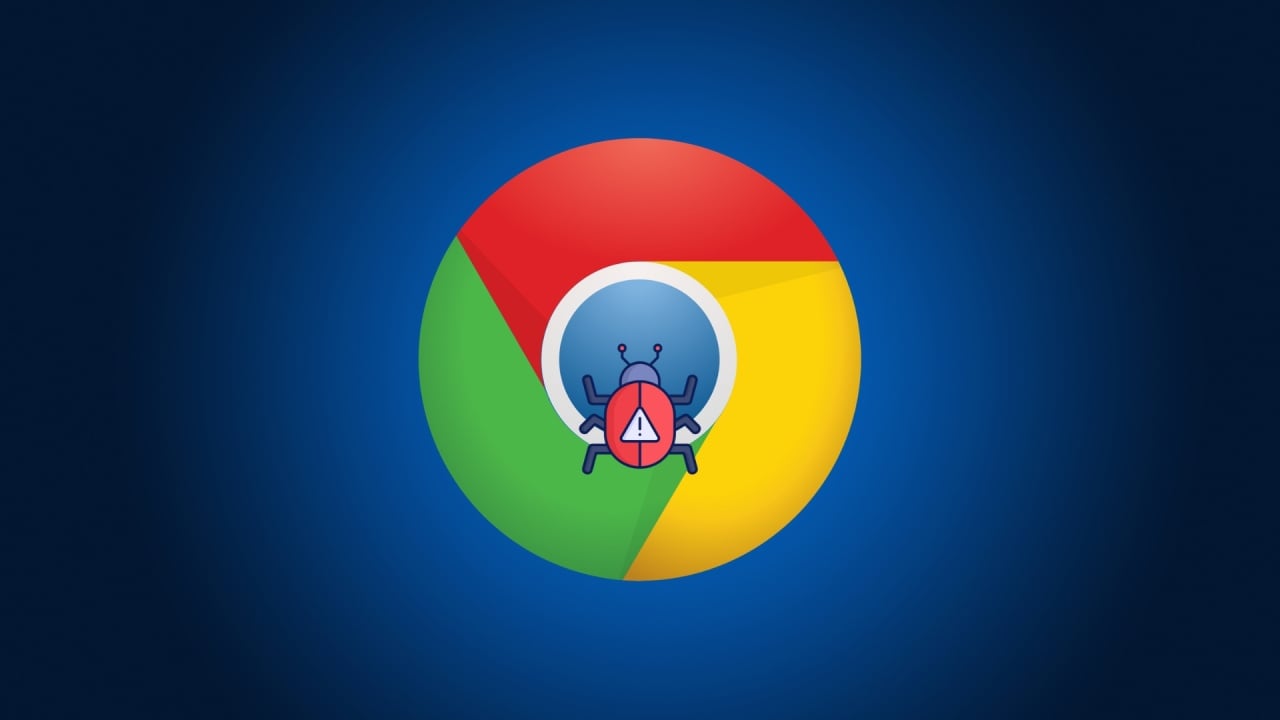 Google Chrome malware