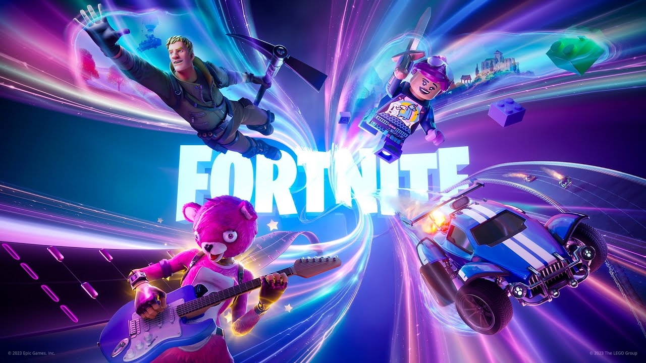 Fortnite imagem do jogo