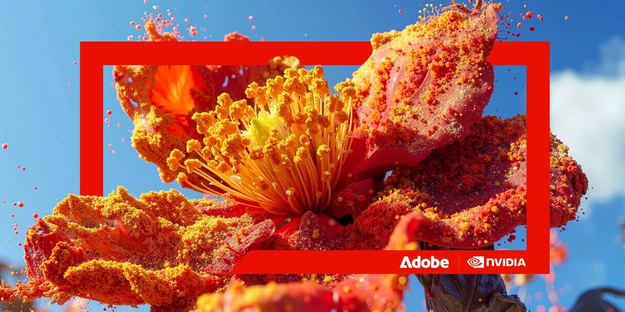 Adobe e Nvidia
