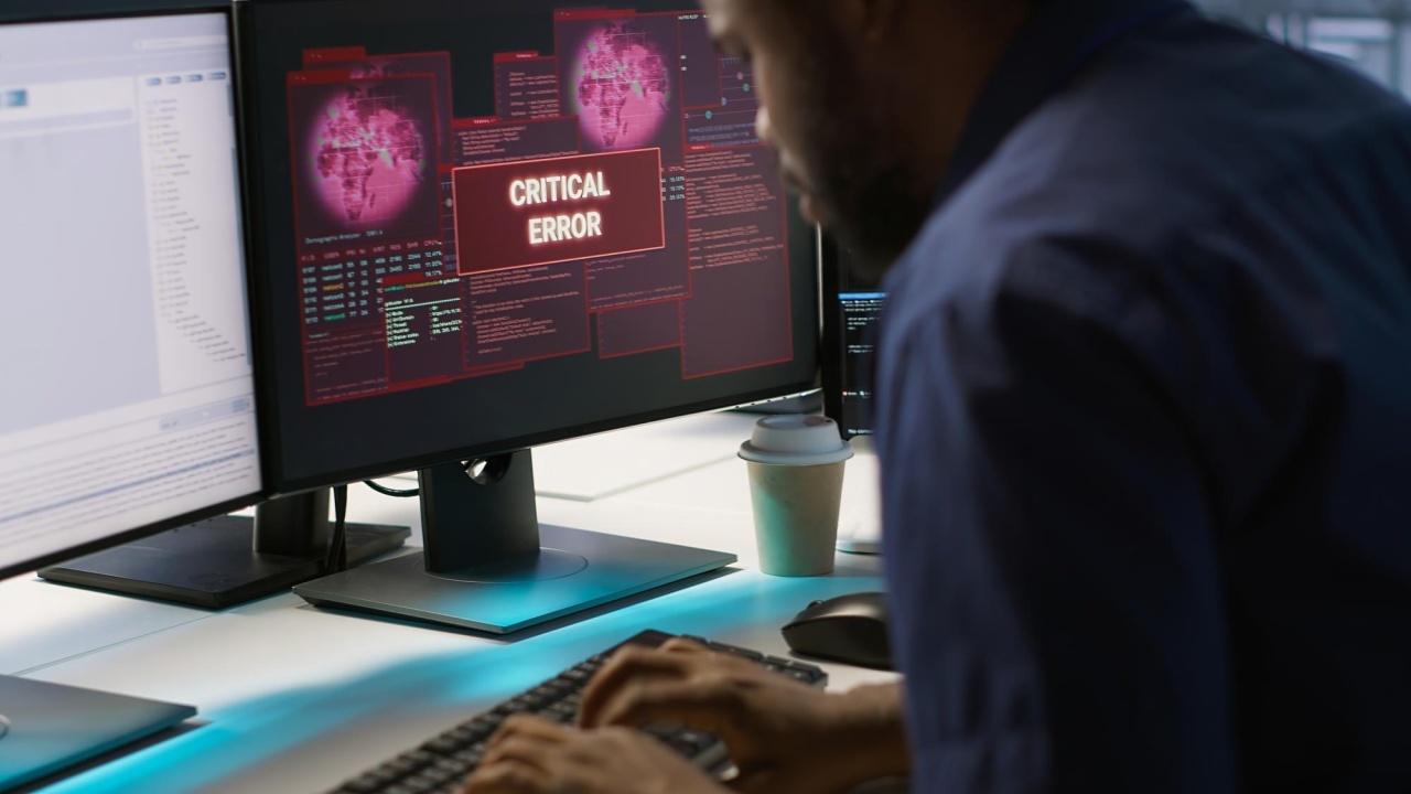 malware em sistema informático