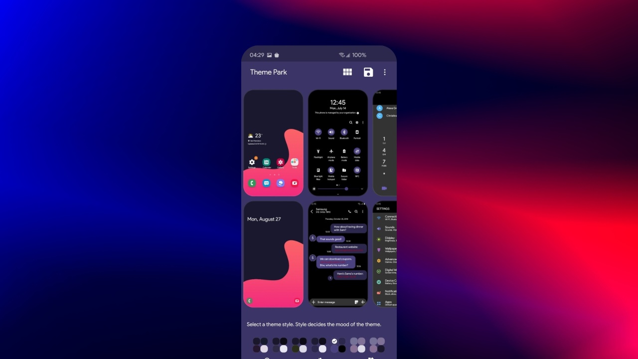 Samsung Theme Park