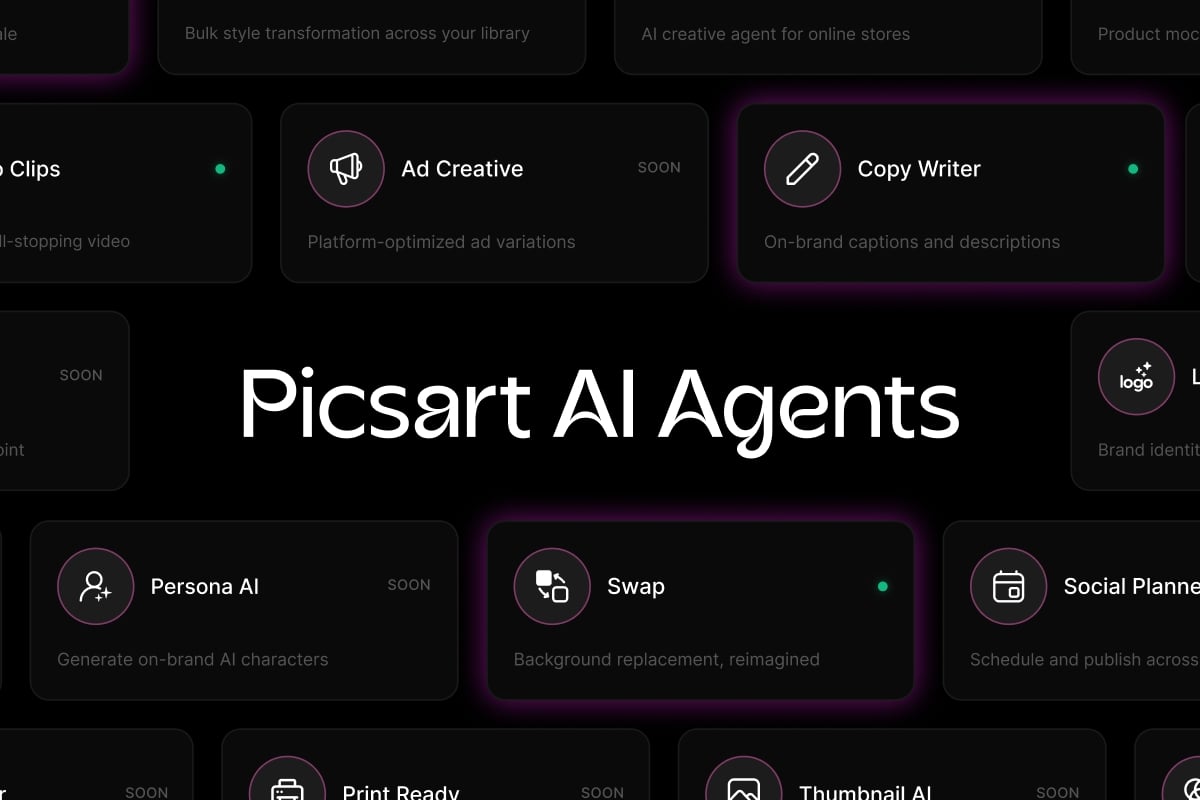 Picsart AI Agents