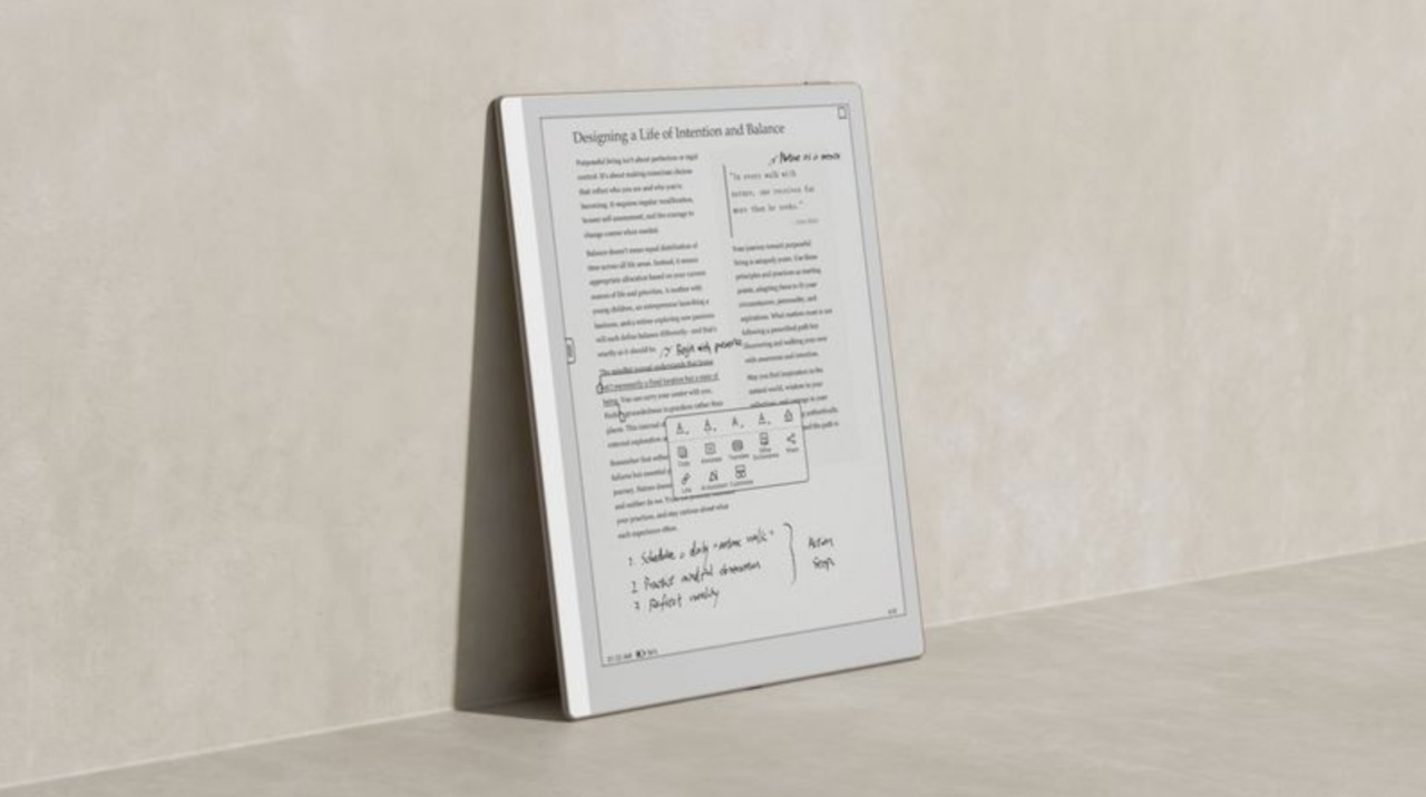 Boox eInk